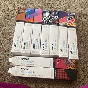 Cricut Infusible Ink Patterned Transfer Sheets bundle